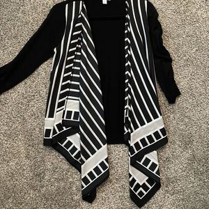 NY&Co open-front sweater